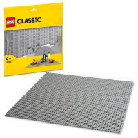 Graue LEGO Bauplatte für endlose Bauideen und...