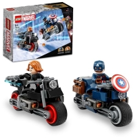 LEGO Marvel Super Heroes Black Widows Captain America:...