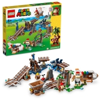 Lego Super Mario Diddy Kongs Lorenritt - Spielfigur mit...