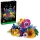 LEGO Icons Wildblumenstrauß aus bunten Blöcken zum Selberbauen.