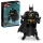 Schwarzer LEGO DC Super Heroes Batman Baufigur. Ideal für Fans von Batman und LEGO, perfekt als Sammlerstück oder zum Spielen geeignet.