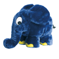 Kuscheliger Plüsch-Elefant (16cm) aus Die Sendung...