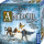 Fantasy-Brettspiel Die Legenden von Andor: Die Ewige Kälte mit winterlichem Artwork und spannendem Spielverlauf.