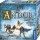 Fantasy-Brettspiel Die Legenden von Andor: Die Ewige Kälte mit winterlichem Artwork und spannendem Spielverlauf.