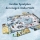 Fantasy-Brettspiel Die Legenden von Andor: Die Ewige Kälte mit winterlichem Artwork und spannendem Spielverlauf