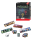 Kartenspiel Wizard mit bunten Spielkarten und magischem Design.