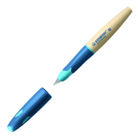 Blauer Holzfüller Easybirdy Timber mit blauer Kappe...