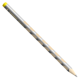 Silberner Buntstift EasyColors LH mit bunter Mine zum einfachen und farbenfrohen Malen.