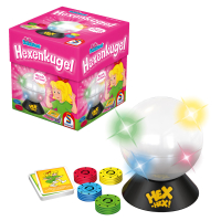 Kartenspiel Bibi Blocksberg mit Hexenkugel-Motiv und...