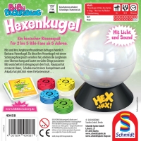 Kartenspiel Bibi Blocksberg mit Hexenkugel-Motiv und...