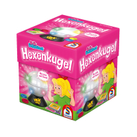 Kartenspiel Bibi Blocksberg mit Hexenkugel-Motiv und kindgerechten Illustrationen
