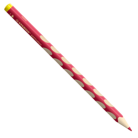 Roter Buntstift EasyColors mit dunkler Karminrot-Mine für einfaches und präzises Zeichnen.