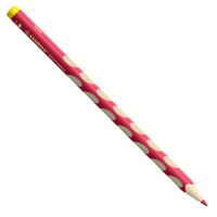 Roter Buntstift EasyColors mit dunkler Karminrot-Mine...