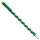 Grüner Buntstift aus der Easycolors-Serie, ideal für präzises Malen und Schreiben.