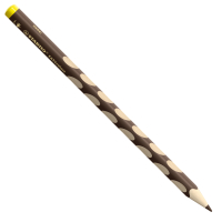 Qualitäts-Buntstift in dunkelbraun mit...