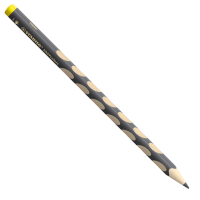 Kinder-Buntstift EasyColors in Grau mit ergonomischer...