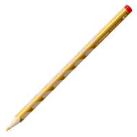 Bunter Buntstift EasyColors mit goldener Kappe und...