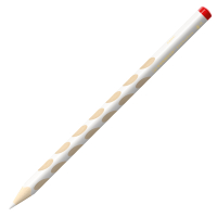 Bunte Stifte EasyColors in Weiß mit ergonomischem...