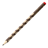 Brauner Buntstift EasyColors mit ergonomischem Design...