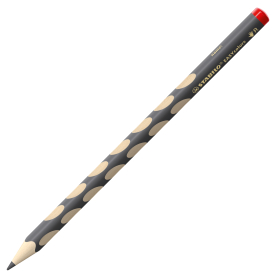 Bunter Buntstift EasyColors in Grau, ideal für einfaches Malen und Schreiben.