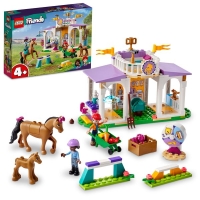 Spielset Lego Friends Reitschule mit Pferdestall,...