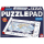 Puzzle Pad für bis zu 3000 Teile, Maße 118x84cm, ideal zum Puzzeln und Aufbewahren.