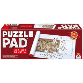 Puzzle Pad bis 1000 Teile, 95x50cm - die perfekte Unterlage für Puzzle-Fans.