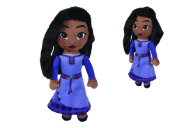 Disney Wunschtag Figur Asha (31cm) mit detaillierter Verarbeitung und lebendigen Farben.