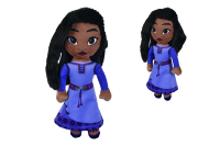 Disney Wunschtag Figur Asha (31cm) mit detaillierter...