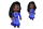 Disney Wunschtag Figur Asha (31cm) mit detaillierter Verarbeitung und lebendigen Farben.
