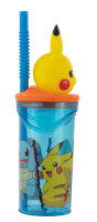 Pokemon Trinkbecher mit 3D-Figur und einem Fassungsvermögen von 360ml.