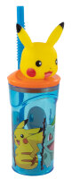 Pokemon Trinkbecher mit 3D-Figur und einem Fassungsvermögen von 360ml