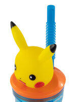 Pokemon Trinkbecher mit 3D-Figur und einem Fassungsvermögen von 360ml