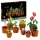 Buntes Set aus LEGO Mini Pflanzenfiguren für kreative Dekorationen in Miniaturgröße.