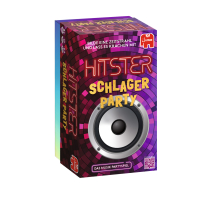 Brettspiel Hitster Schlager Party mit Quizfragen, Musik-...