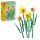 LEGO Creator Narzissen Set mit bunter Blumenpracht, ideal zum Selbstbauen und dekorieren.