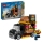 Lego City Burger Truck Spielset mit Fahrzeugen und Zubehör.