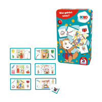 Spiel Was gehört dazu? von Bobo Siebenschläfer...