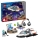 Lego City Spaceship - Weltraum-Set mit Rettungsraumschiff, Astronauten und Asteroid.