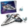 Lego City Weltraum Raumschiff mit Astronautenfiguren und modularem Design.