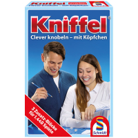 Kniffelblock-Set mit 3 Blöcken, jeweils 100 Blatt,...