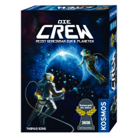 Kartenspiel Die Crew - Gemeinsam zum 9. Planeten mit...
