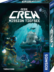 Kosmos - Die Crew: Mission Tiefsee Kartenspiel mit spannender Tiefsee-Mission und kooperativem Gameplay.