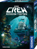 Kosmos - Die Crew: Mission Tiefsee Kartenspiel mit...