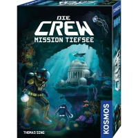 Kosmos - Die Crew: Mission Tiefsee Kartenspiel mit...