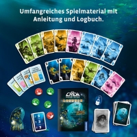 Kosmos - Die Crew: Mission Tiefsee Kartenspiel mit spannender Tiefsee-Mission und kooperativem Gameplay