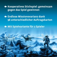 Kosmos - Die Crew: Mission Tiefsee Kartenspiel mit spannender Tiefsee-Mission und kooperativem Gameplay