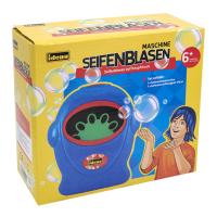 Blaue Seifenblasenmaschine mit 118ml...