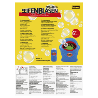 Idena Seifenblasenmaschine blau 118ml