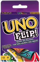 UNO Flip Kartenspiel mit doppelseitigen Karten für...